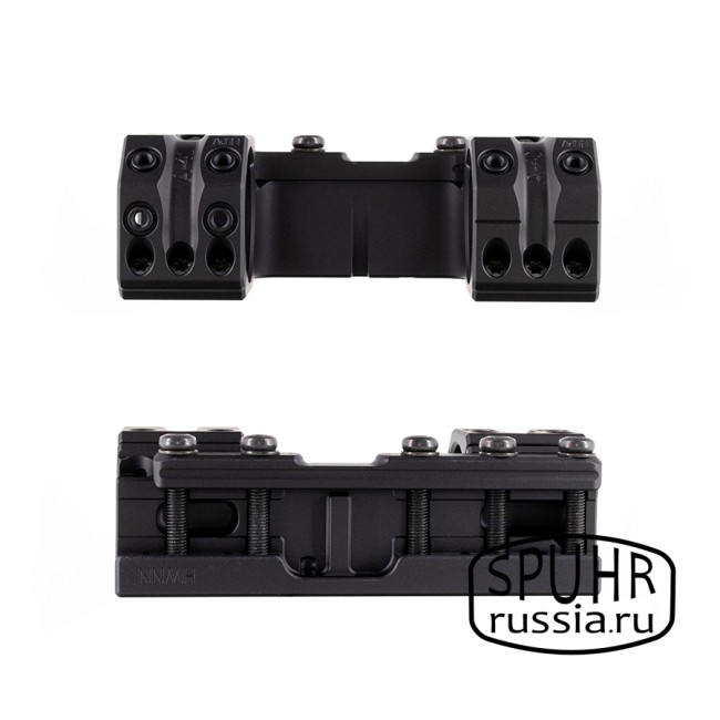 SP-4901 Тактический кронштейн Spuhr кольца 34мм на Picatinny/Weaver наклон 9 MIL/30,9MOA L=121мм Н=30мм фото 6 SP-4901 Тактический кронштейн Spuhr кольца 34мм на Picatinny/Weaver наклон 9 MIL/30,9MOA L=121мм Н=30мм фото 6