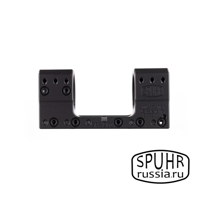 SP-4901 Тактический кронштейн Spuhr кольца 34мм на Picatinny/Weaver наклон 9 MIL/30,9MOA L=121мм Н=30мм фото 4 SP-4901 Тактический кронштейн Spuhr кольца 34мм на Picatinny/Weaver наклон 9 MIL/30,9MOA L=121мм Н=30мм фото 4