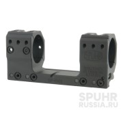 SP-4901 Тактический кронштейн SPUHR D34мм для установки на Picatinny, H30мм, наклон 9MIL/30.9MOA