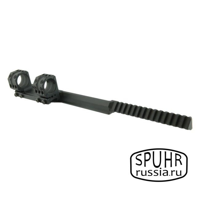 A-700 Адаптер для предобъективных насадок NV Clip-ON на кронштейны Spuhr наклон 0-44,4MOA L(Picatinny)=140мм L=300мм фото 1 A-700 Адаптер для предобъективных насадок NV Clip-ON на кронштейны Spuhr наклон 0-44,4MOA L(Picatinny)=140мм L=300мм фото 1