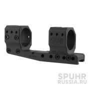 SP-4026 Тактический кронштейн SPUHR D34мм для установки на Picatinny, H34мм, без наклона, с выносом