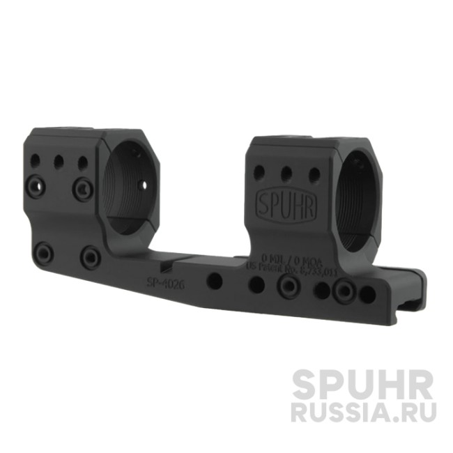 SP-4026 Тактический кронштейн Spuhr кольца 34мм на Picatinny/Weaver L=140мм KR=70мм Н=32мм фото 1 SP-4026 Тактический кронштейн Spuhr кольца 34мм на Picatinny/Weaver L=140мм KR=70мм Н=32мм фото 1