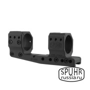 SP-4026 Тактический кронштейн SPUHR D34мм для установки на Picatinny, H34мм, без наклона, с выносом