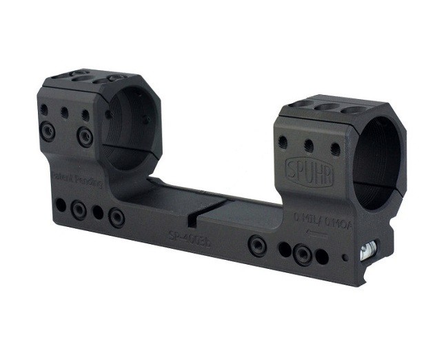 SP-4003B Тактический кронштейн Spuhr кольца 34мм на Picatinny/Weaver для прицелов BEAST L=147мм Н=38мм  фото 3