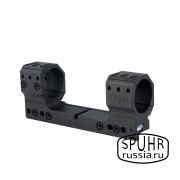 SP-4003B Тактический кронштейн SPUHR D34мм для установки на Picatinny, H38мм, без наклона для прицелов BEAST