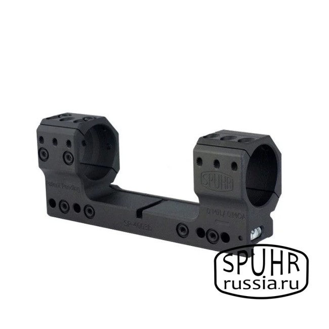 SP-4003B Тактический кронштейн Spuhr кольца 34мм на Picatinny/Weaver для прицелов BEAST L=147мм Н=38мм  фото 1