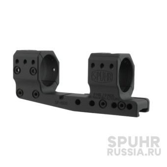 SP-4003B Тактический кронштейн SPUHR D34мм для установки на Picatinny, H38мм, без наклона для прицелов BEAST