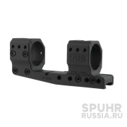 SP-4003B Тактический кронштейн SPUHR D34мм для установки на Picatinny, H38мм, без наклона для прицелов BEAST