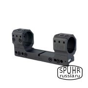 SP-4803B Тактический кронштейн SPUHR D34мм для установки на Picatinny, H38мм, наклон 13MIL/44.4MOA для прицелов BEAST 