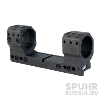 SP-4803B Тактический кронштейн SPUHR D34мм для установки на Picatinny, H38мм, наклон 13MIL/44.4MOA для прицелов BEAST SP-4803B Тактический кронштейн SPUHR D34мм для установки на Picatinny, H38мм, наклон 13MIL/44.4MOA для прицелов BEAST