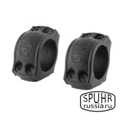 HB20-19A Кольца Spuhr 26мм на основание Blaser Saddle Mounts H=19мм ВН=6мм