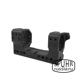 SP-4602 Тактический кронштейн SPUHR D34мм для установки на Picatinny, H38мм, наклон 6MIL/20.6MOA