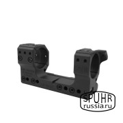 SP-4602 Тактический кронштейн SPUHR D34мм для установки на Picatinny, H38мм, наклон 6MIL/20.6MOA