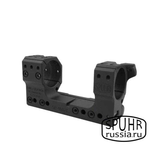 SP-4602 Тактический кронштейн Spuhr кольца 34мм на Picatinny/Weaver наклон 6 MIL/20,6MOA L=121мм Н=38мм фото 1 SP-4602 Тактический кронштейн Spuhr кольца 34мм на Picatinny/Weaver наклон 6 MIL/20,6MOA L=121мм Н=38мм фото 1