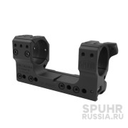 SP-4602 Тактический кронштейн SPUHR D34мм для установки на Picatinny, H38мм, наклон 6MIL/20.6MOA