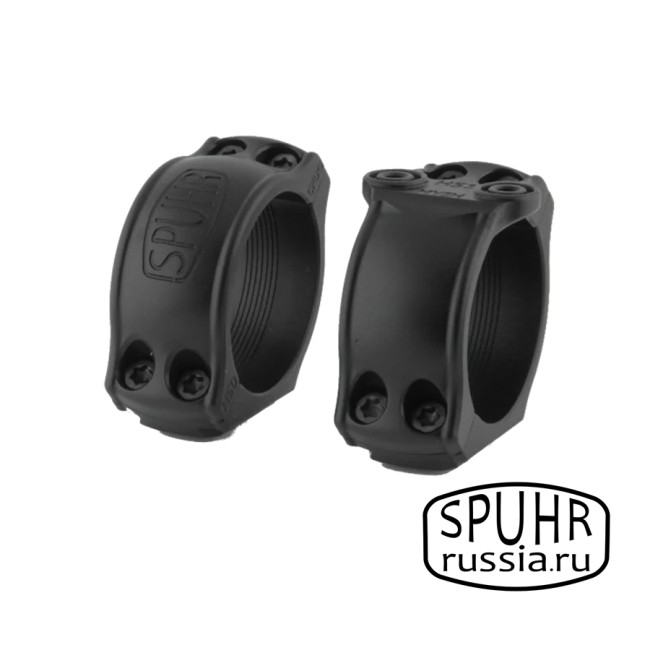 HB50-23 Кольца Spuhr 35мм с одним интерфейсом на основание Blaser Saddle Mounts H=23мм фото 1