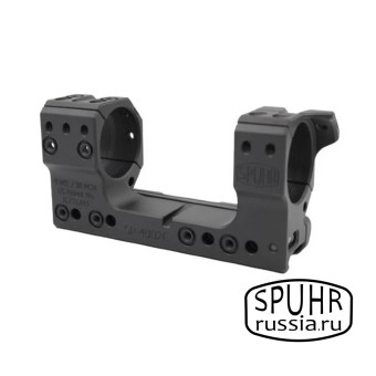 SP-4902 Тактический кронштейн SPUHR D34мм для установки на Picatinny, H38мм, наклон 9MIL/30.9MOA