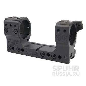 SP-4902 Тактический кронштейн SPUHR D34мм для установки на Picatinny, H38мм, наклон 9MIL/30.9MOA