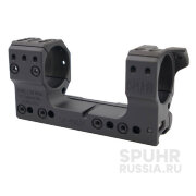 SP-4902 Тактический кронштейн SPUHR D34мм для установки на Picatinny, H38мм, наклон 9MIL/30.9MOA