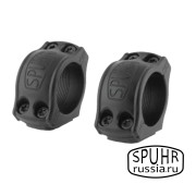 HB50-23A Кольца Spuhr 35мм на основание Blaser Saddle Mounts H=23мм