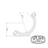 HB50-23A Кольца Spuhr 35мм на основание Blaser Saddle Mounts H=23мм фото 2