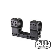 SP-4008 Тактический кронштейн SPUHR D34мм для установки на Picatinny, H44мм, без наклона