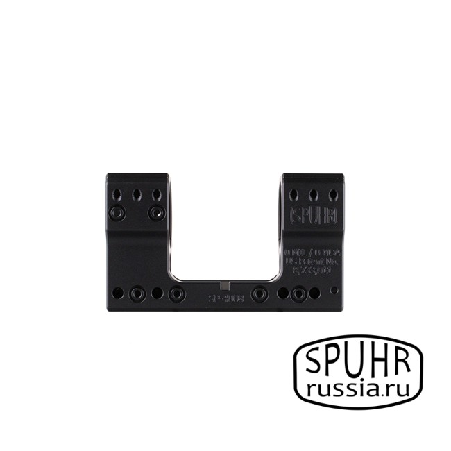 SP-4008 Тактический кронштейн Spuhr кольца 34мм на Picatinny/Weaver L=121мм Н=44мм фото 7 SP-4008 Тактический кронштейн Spuhr кольца 34мм на Picatinny/Weaver L=121мм Н=44мм фото 7