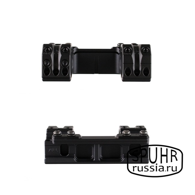 SP-4008 Тактический кронштейн Spuhr кольца 34мм на Picatinny/Weaver L=121мм Н=44мм фото 9 SP-4008 Тактический кронштейн Spuhr кольца 34мм на Picatinny/Weaver L=121мм Н=44мм фото 9