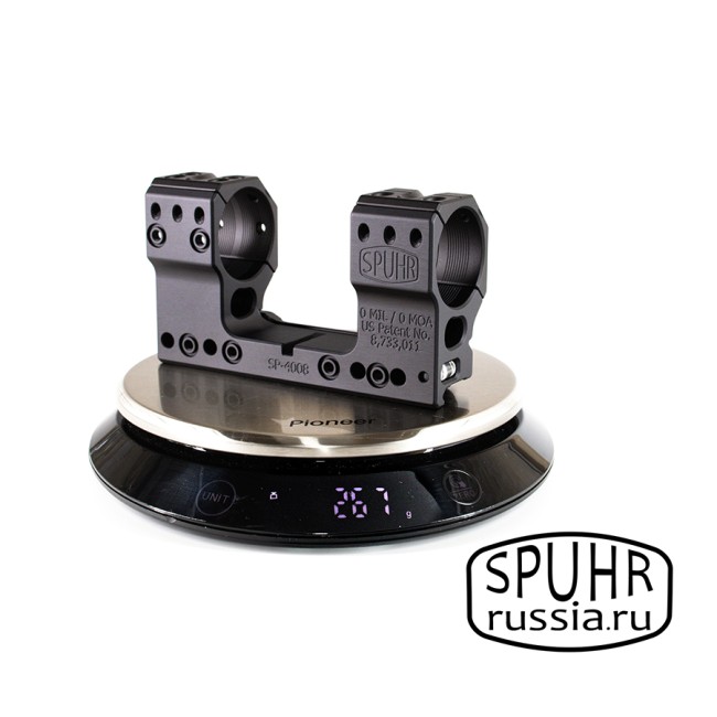 SP-4008 Тактический кронштейн Spuhr кольца 34мм на Picatinny/Weaver L=121мм Н=44мм фото 10 SP-4008 Тактический кронштейн Spuhr кольца 34мм на Picatinny/Weaver L=121мм Н=44мм фото 10