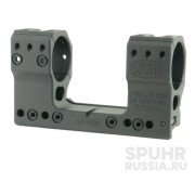 SP-4008 Тактический кронштейн SPUHR D34мм для установки на Picatinny, H44мм, без наклона