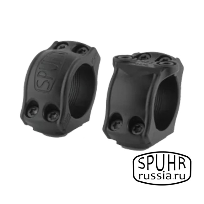 HB50-23D Кольца Spuhr 35мм с двумя интерфейсами на основание Blaser Saddle Mounts H=23мм фото 1 HB50-23D Кольца Spuhr 35мм с двумя интерфейсами на основание Blaser Saddle Mounts H=23мм фото 1