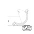 HB50-23D Кольца Spuhr 35мм с двумя интерфейсами на основание Blaser Saddle Mounts H=23мм фото 2