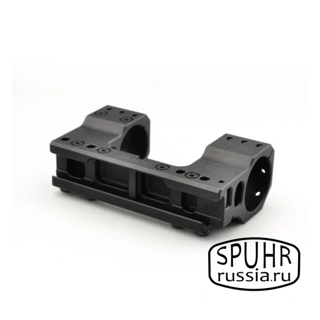 SP-41808 Тактический кронштейн Spuhr кольца 34мм на Picatinny/Weaver наклон 18 MIL/61,8MOA L=121мм Н=44мм фото 4