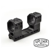 SP-41808 Тактический кронштейн SPUHR D34мм для установки на Picatinny, H44мм, наклон 18MIL/61.8MOA