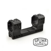 SP-4804 Тактический кронштейн SPUHR D34мм для установки на Picatinny, H48мм, наклон 13MIL/44.4MOA