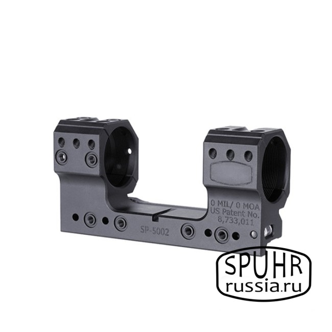SP-5002 Тактический кронштейн Spuhr кольца 35мм на Picatinny/Weaver L=126мм H=38мм фото 3