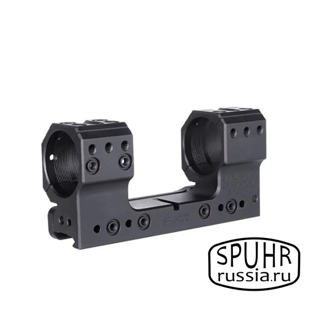 SP-5002 Тактический кронштейн Spuhr кольца 35мм на Picatinny/Weaver L=126мм H=38мм фото 1