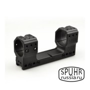 SP-6002 Тактический кронштейн SPUHR D36мм для установки на Picatinny, H38мм, без наклона