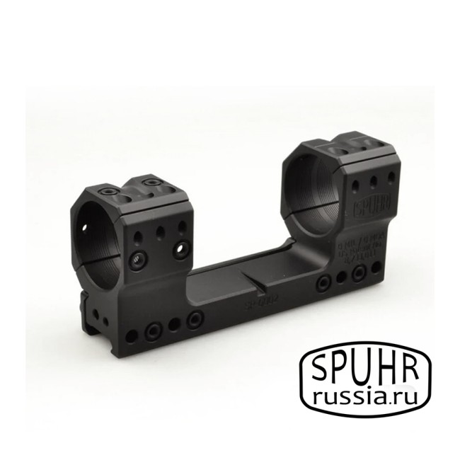 SP-6002 Тактический кронштейн Spuhr кольца 36мм на Picatinny/Weaver L=139мм H=38мм фото 1