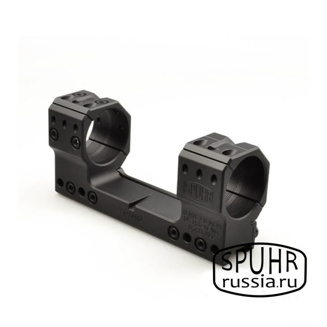 SP-6002 Тактический кронштейн Spuhr кольца 36мм на Picatinny/Weaver L=139мм H=38мм фото 3