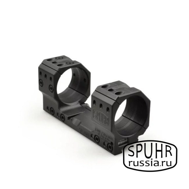 SP-7601 Тактический кронштейн Spuhr кольца 40мм на Picatinny наклон 6 MIL/20,6МОА L=126мм H=30мм фото 3