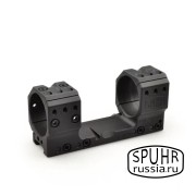 SP-7601 Тактический кронштейн SPUHR D40мм для установки на Picatinny, H30мм, наклон 6MIL/20.6MOA