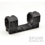 SP-7601 Тактический кронштейн SPUHR D40мм для установки на Picatinny, H30мм, наклон 6MIL/20.6MOA