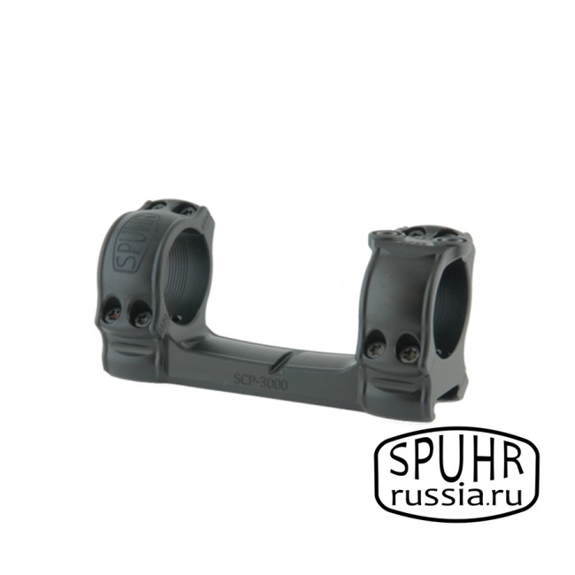 SCP-3000D Тактический кронштейн Spuhr кольца 30мм с двумя интерфейсами на Picatinny/Weaver Н=25,4мм фото 1 SCP-3000D Тактический кронштейн Spuhr кольца 30мм с двумя интерфейсами на Picatinny/Weaver Н=25,4мм фото 1