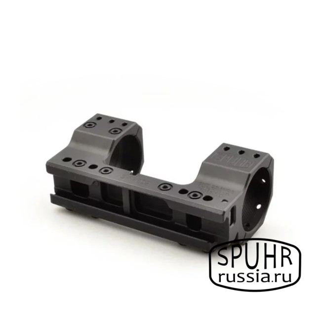 SP-7602 Тактический кронштейн Spuhr кольца 40мм на Weaver/Picatinny наклон 20,6MOA H=38мм Н=18мм фото 3