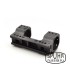 SP-7602 Тактический кронштейн Spuhr кольца 40мм на Weaver/Picatinny наклон 20,6MOA H=38мм Н=18мм фото 3