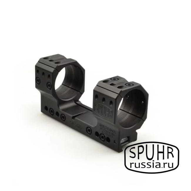 SP-7602 Тактический кронштейн Spuhr кольца 40мм на Weaver/Picatinny наклон 20,6MOA H=38мм Н=18мм фото 4