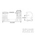 SP-7602 Тактический кронштейн Spuhr кольца 40мм на Weaver/Picatinny наклон 20,6MOA H=38мм Н=18мм фото 6
