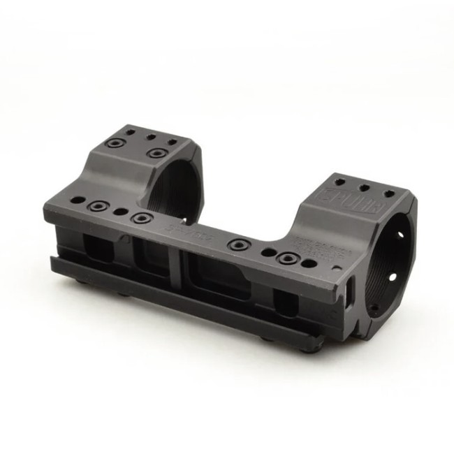 SP-7602 Тактический кронштейн Spuhr кольца 40мм на Weaver/Picatinny наклон 20,6MOA H=38мм Н=18мм фото 7