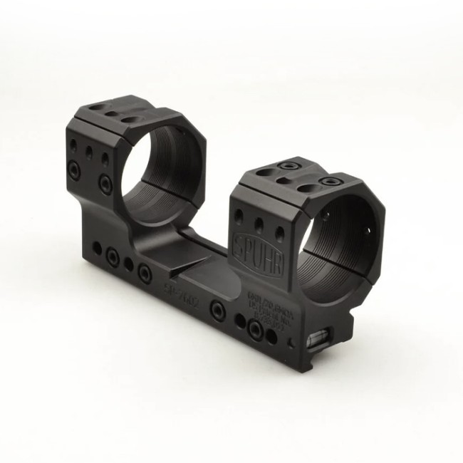 SP-7602 Тактический кронштейн Spuhr кольца 40мм на Weaver/Picatinny наклон 20,6MOA H=38мм Н=18мм фото 2